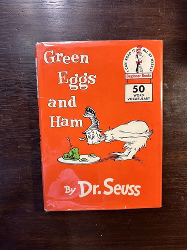 Green eggs and - eggs,