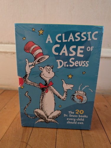 Classic case seuss - of, dr.